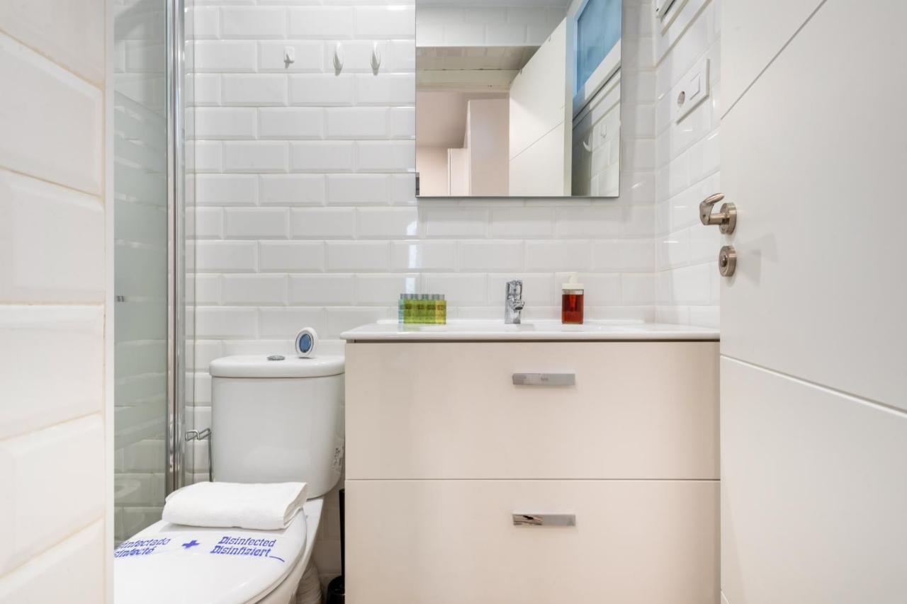 2 Bedrooms 1 Bathroom Furnished - Lavapies - Modern - Mintystay Madrid Exterior foto