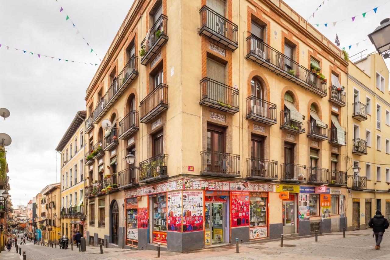 2 Bedrooms 1 Bathroom Furnished - Lavapies - Modern - Mintystay Madrid Exterior foto