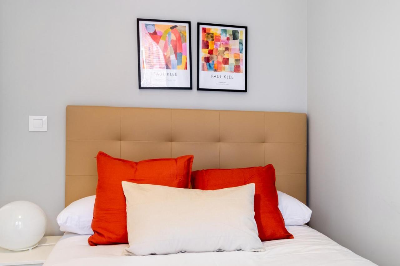 2 Bedrooms 1 Bathroom Furnished - Lavapies - Modern - Mintystay Madrid Exterior foto