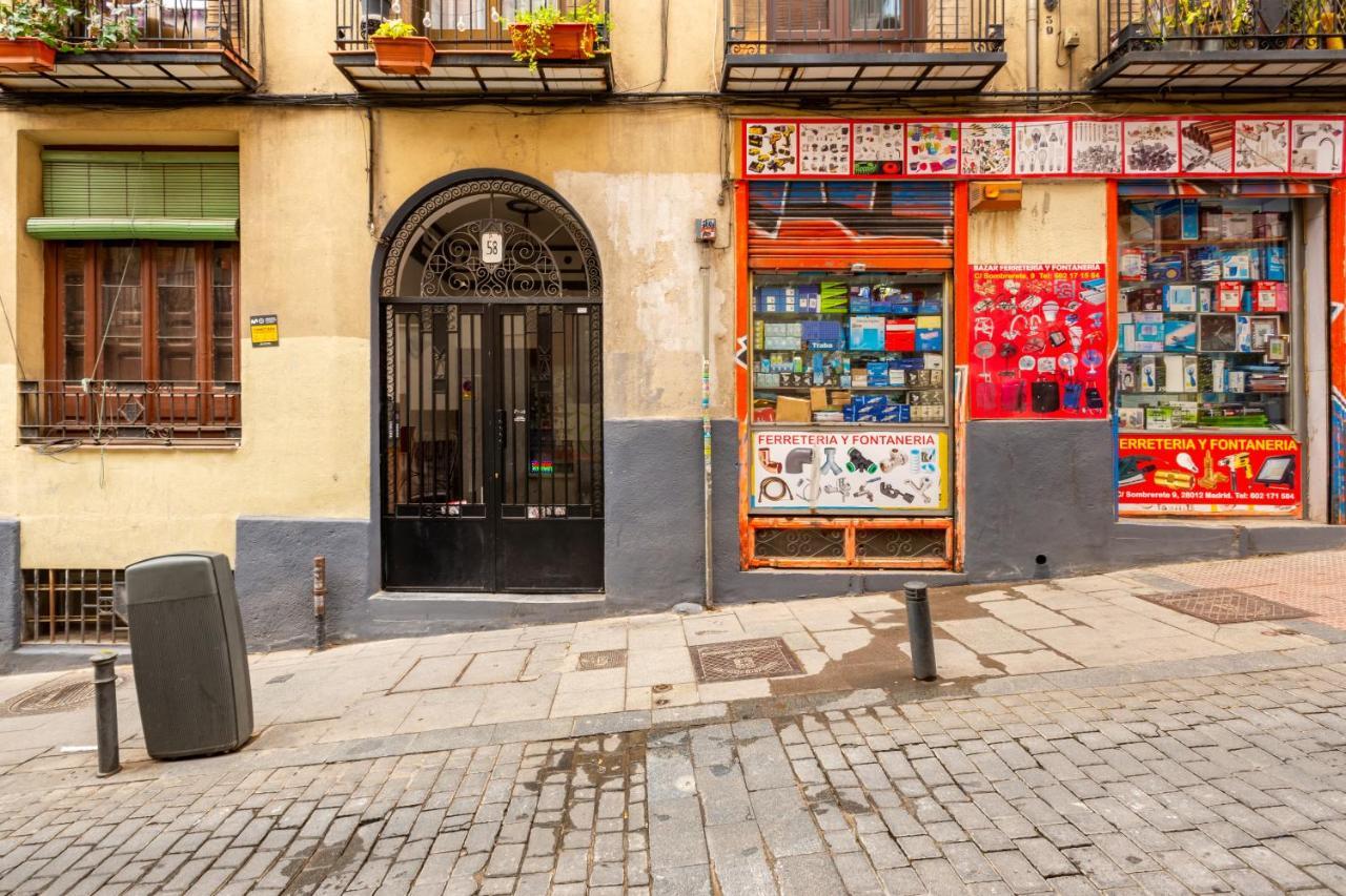 2 Bedrooms 1 Bathroom Furnished - Lavapies - Modern - Mintystay Madrid Exterior foto