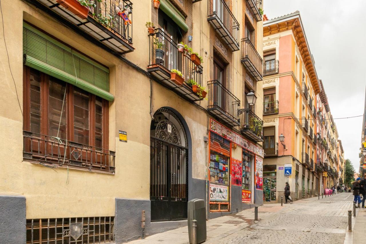 2 Bedrooms 1 Bathroom Furnished - Lavapies - Modern - Mintystay Madrid Exterior foto